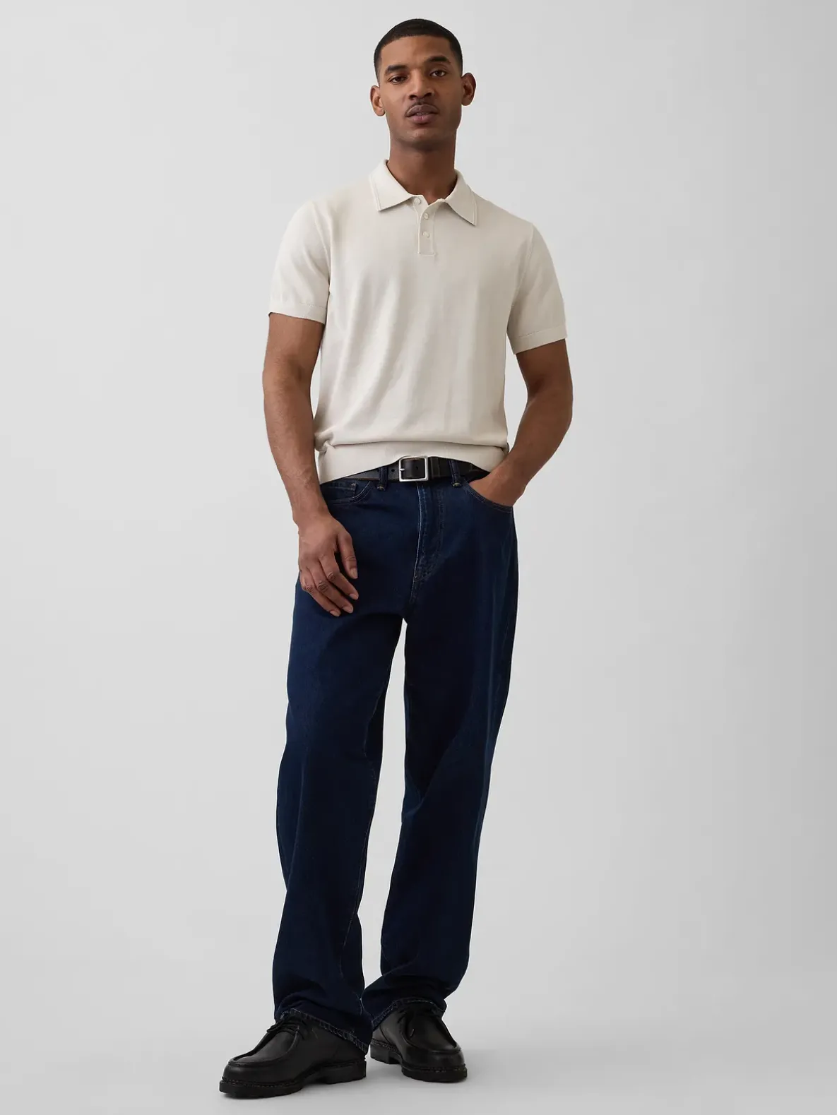 Classic Polo Sweater