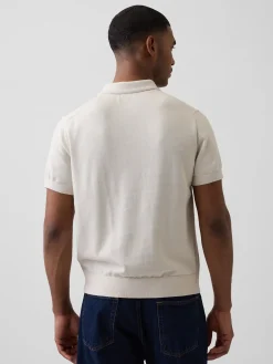 Classic Polo Sweater