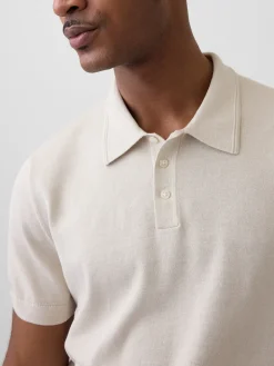 Classic Polo Sweater