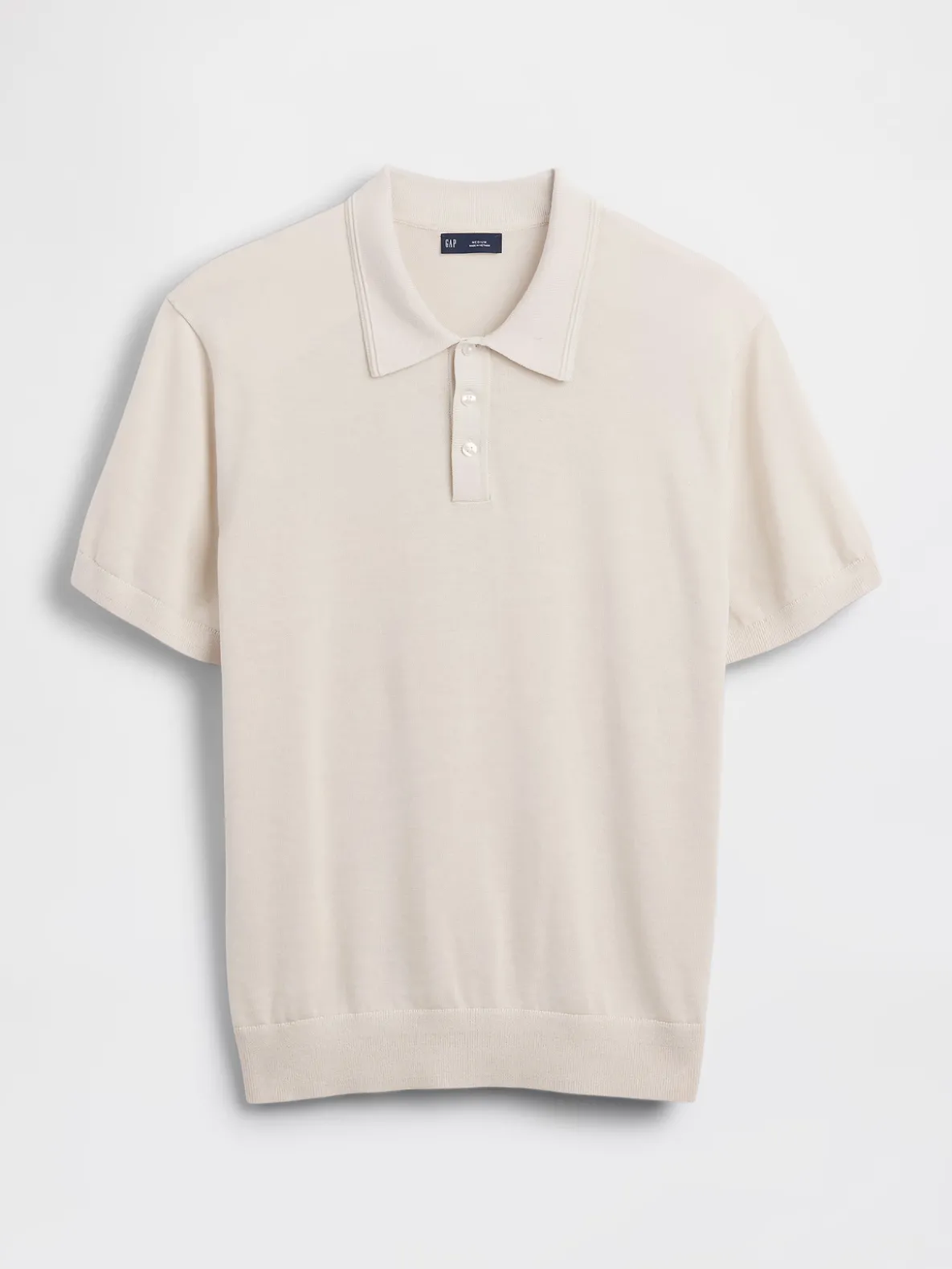Classic Polo Sweater