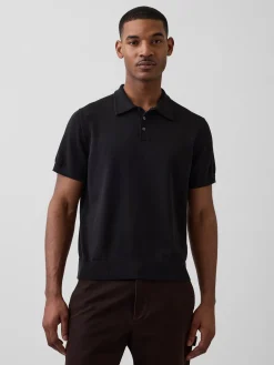 Classic Polo Sweater
