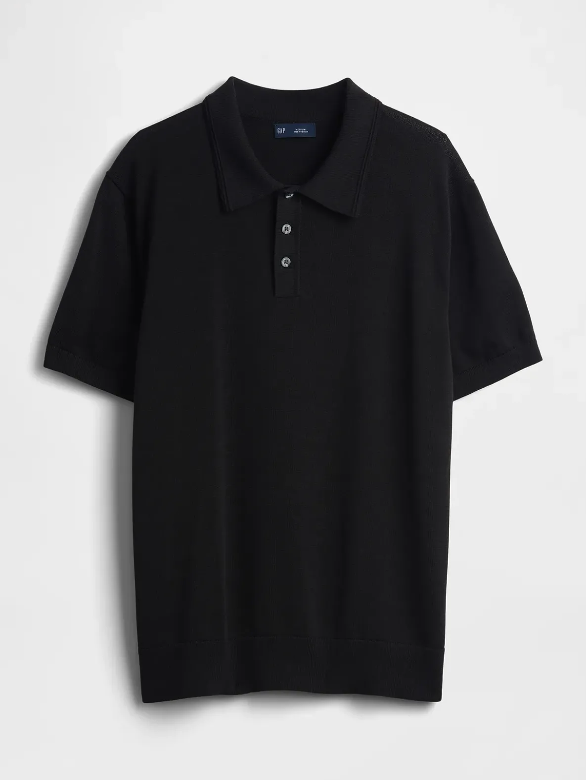 Classic Polo Sweater