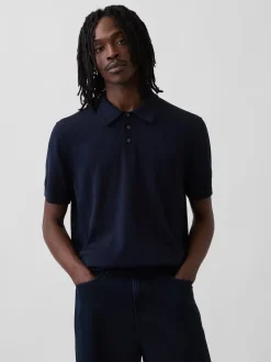 Classic Polo Sweater