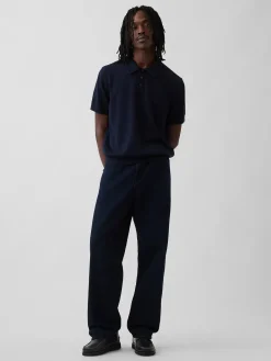 Classic Polo Sweater