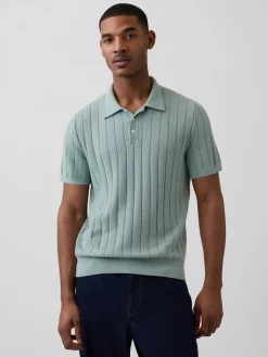 Classic Polo Sweater
