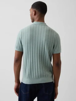 Classic Polo Sweater