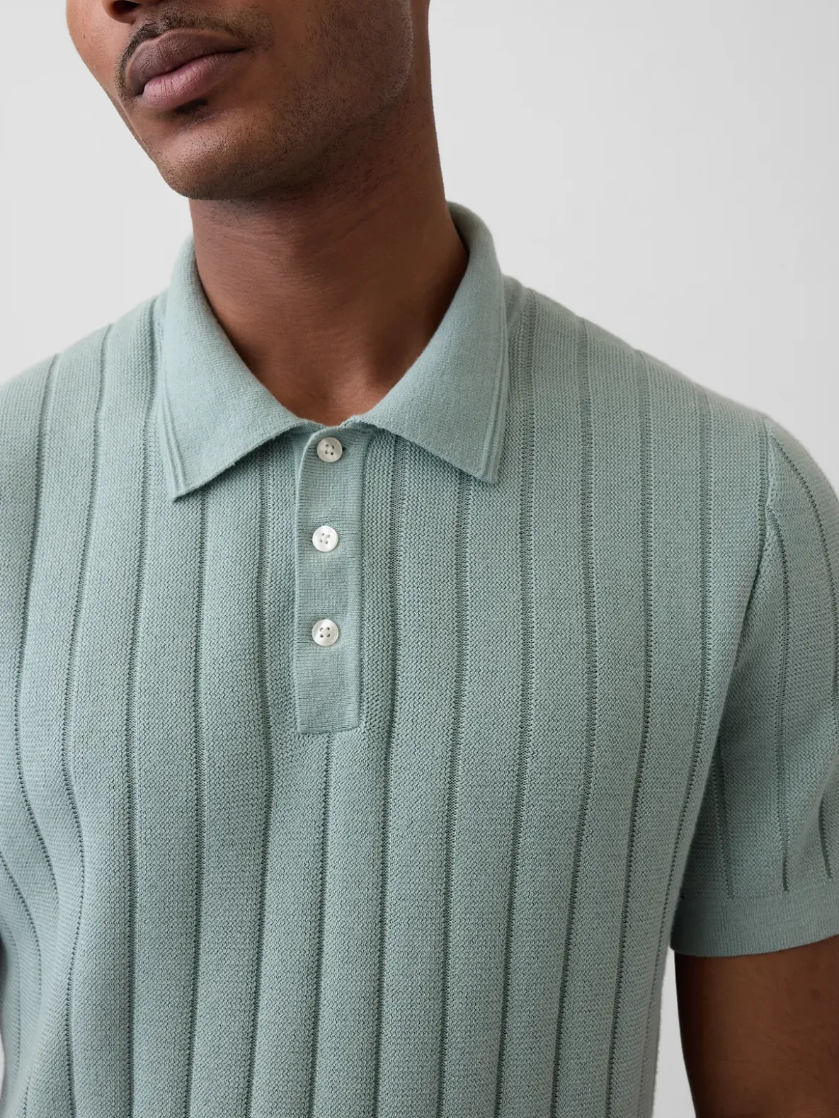 Classic Polo Sweater