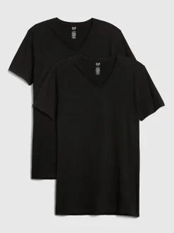 Classic V-Neck T-Shirt (2-Pack)