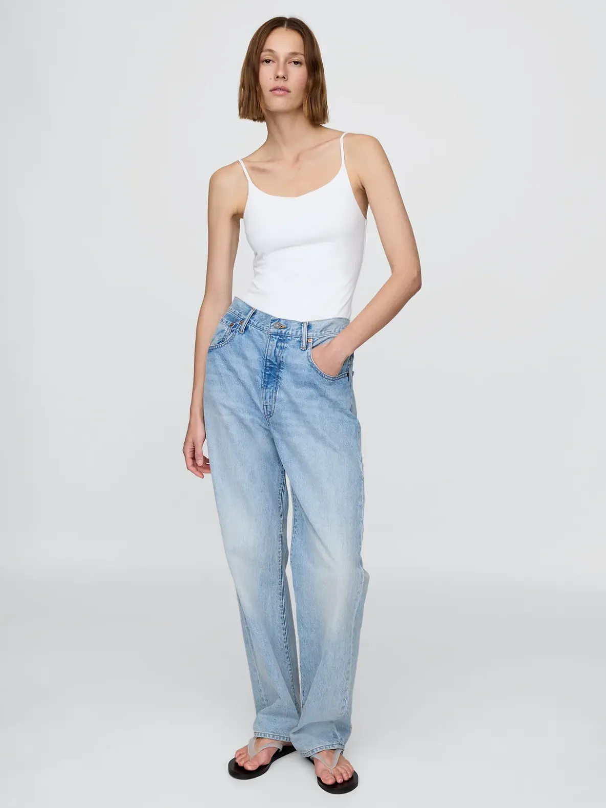 CloseKnit Cami Thong Bodysuit