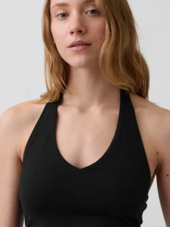CloseKnit Halter Crop Top