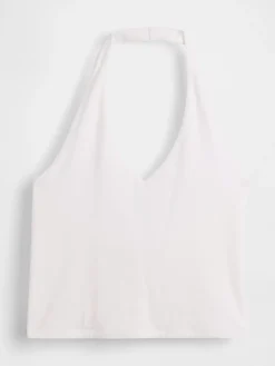 CloseKnit Halter Crop Top