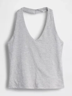 CloseKnit Halter Crop Top