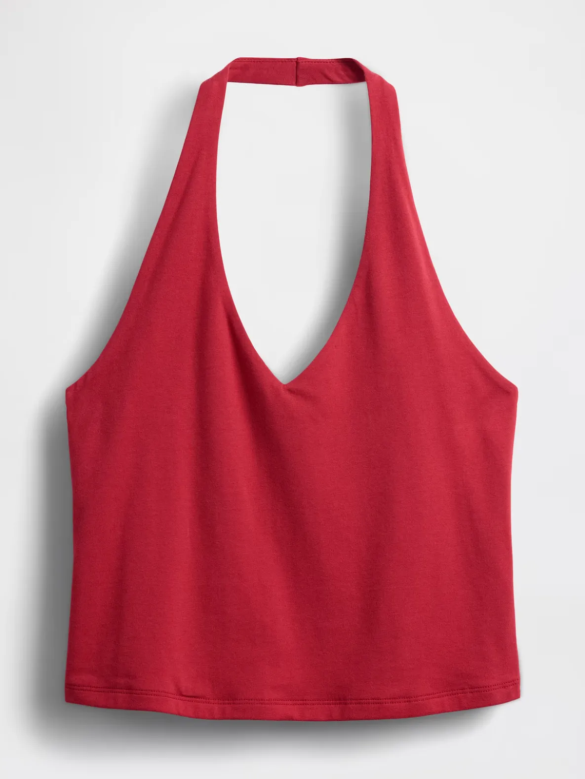 CloseKnit Halter Crop Top
