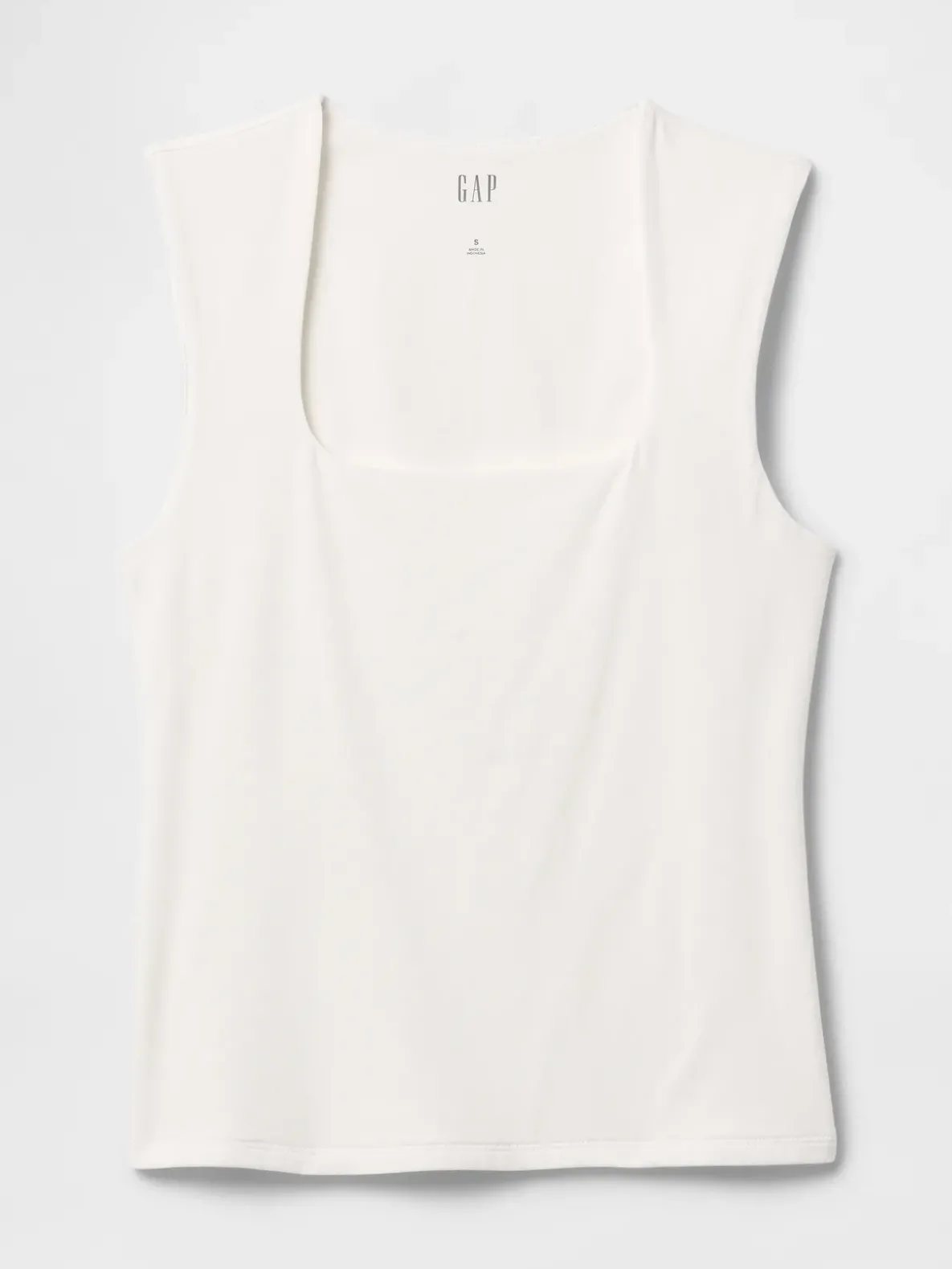 CloseKnit Jersey Square-Neck Top