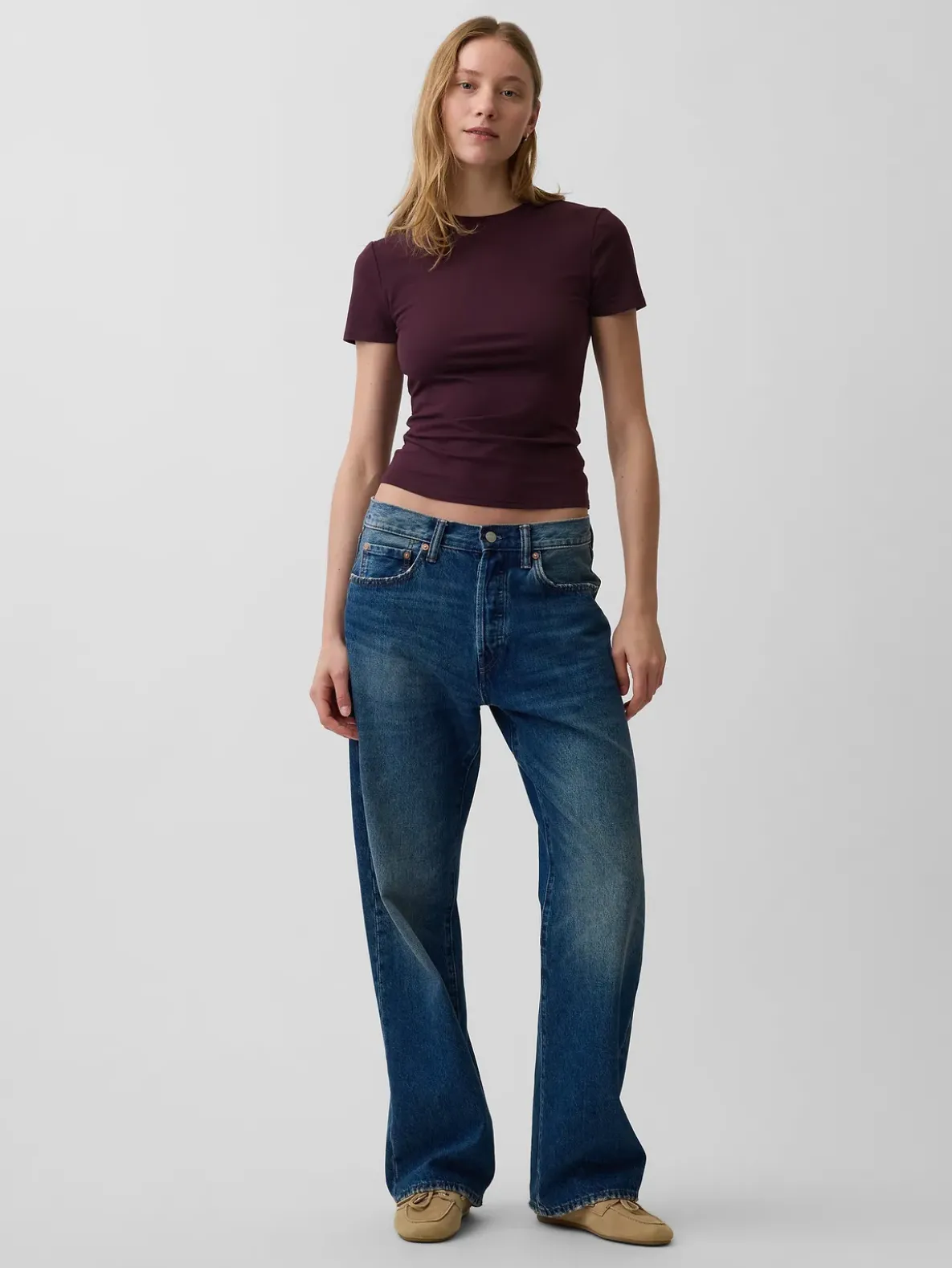 CloseKnit Jersey T-Shirt