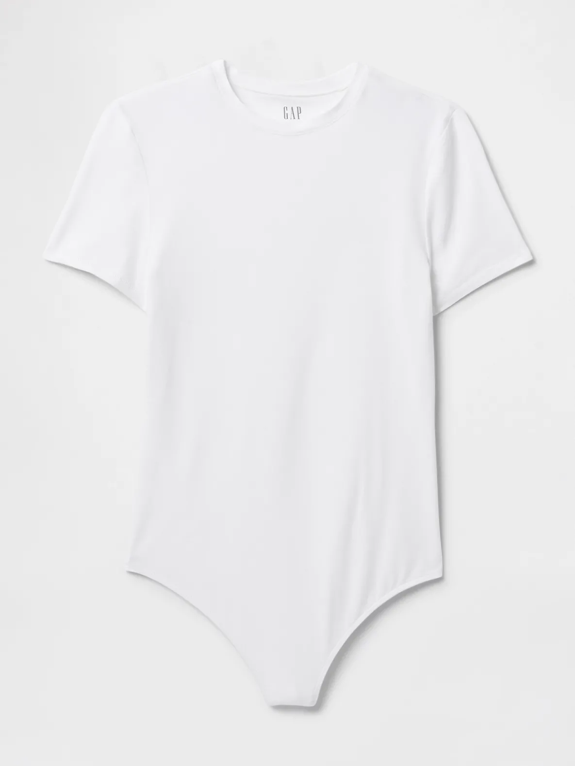 CloseKnit Jersey T-Shirt Thong Bodysuit
