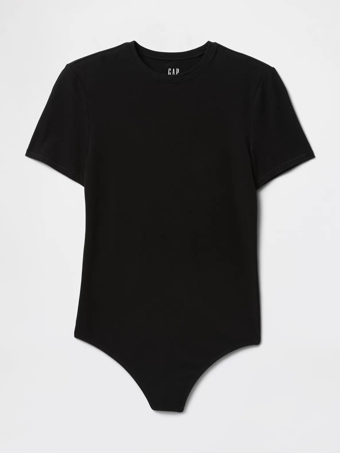 CloseKnit Jersey T-Shirt Thong Bodysuit