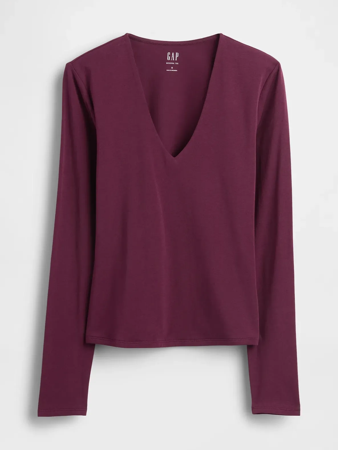 CloseKnit Jersey V-Neck T-Shirt