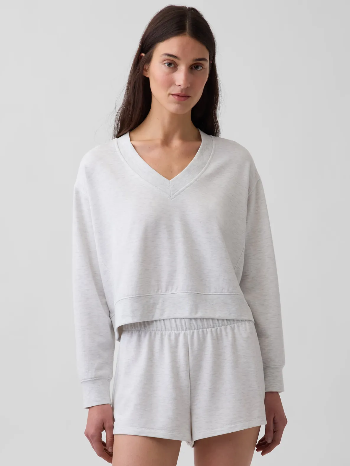CloudLight Oversized Sweatshirt