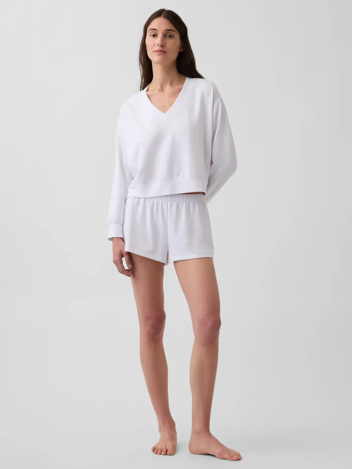 CloudLight Oversized Sweatshirt