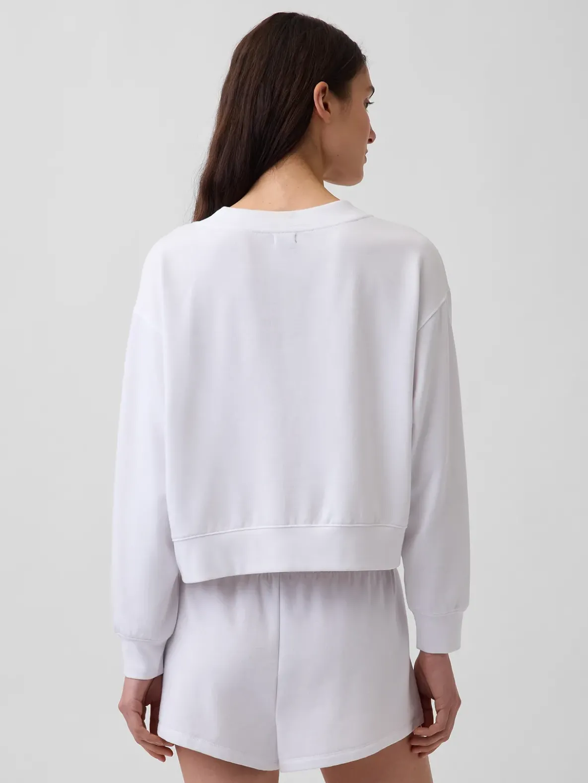 CloudLight Oversized Sweatshirt