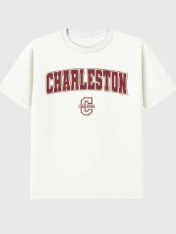 College of Charleston Arch Logo Secondary Graphic T-Shirt