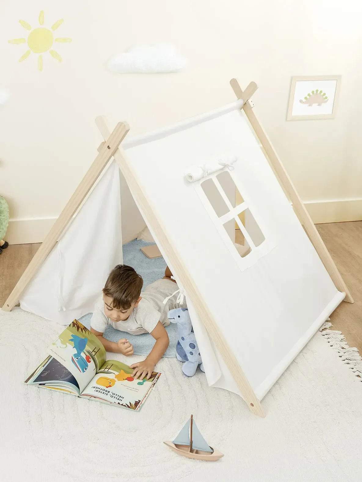 Comfy Cubs Indoor Play Tent