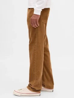 Corduroy Relaxed Straight Pants