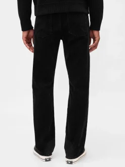 Corduroy Relaxed Straight Pants