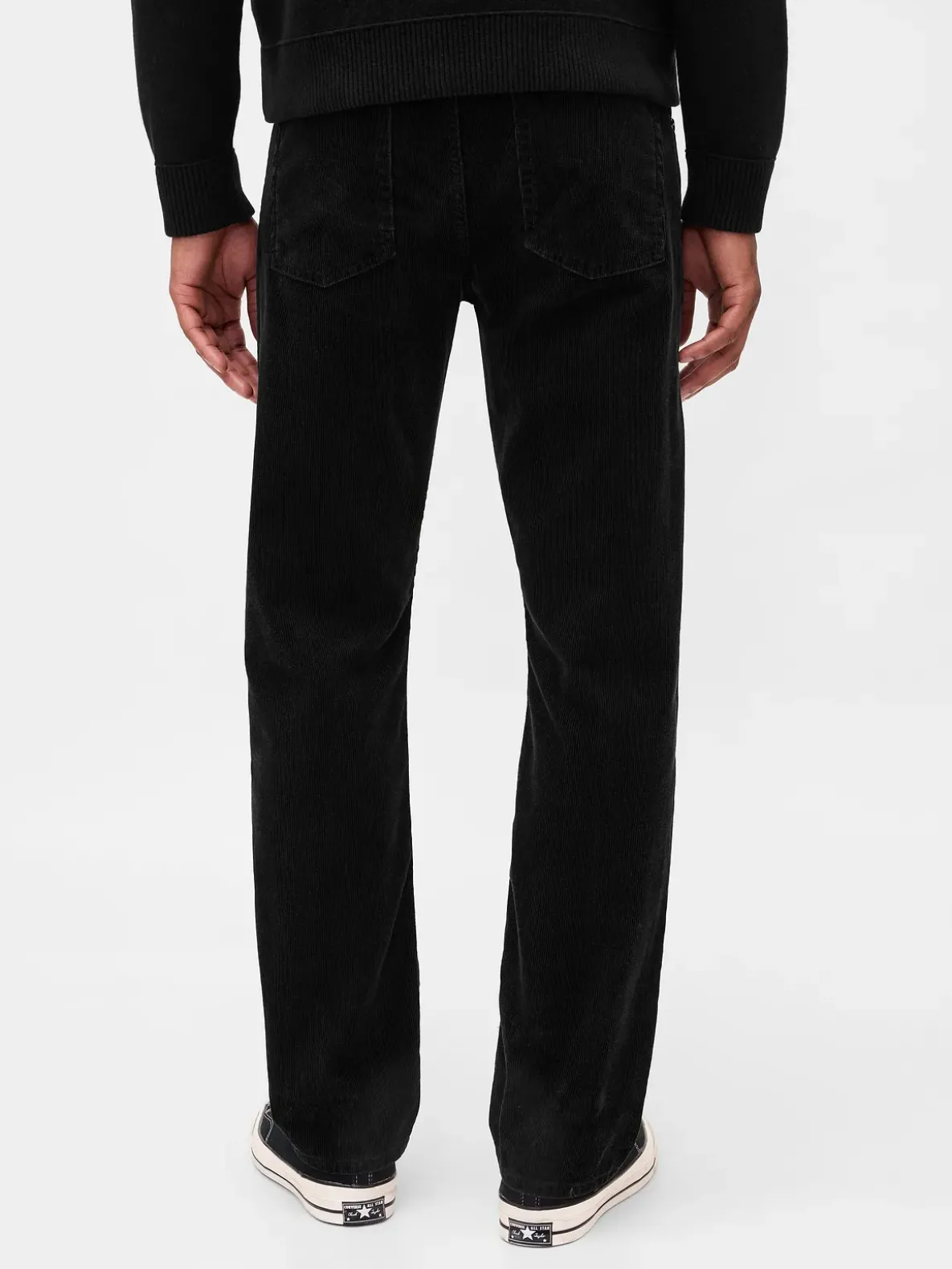 Corduroy Relaxed Straight Pants
