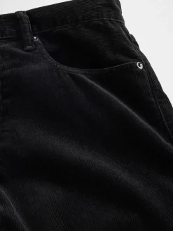 Corduroy Relaxed Straight Pants
