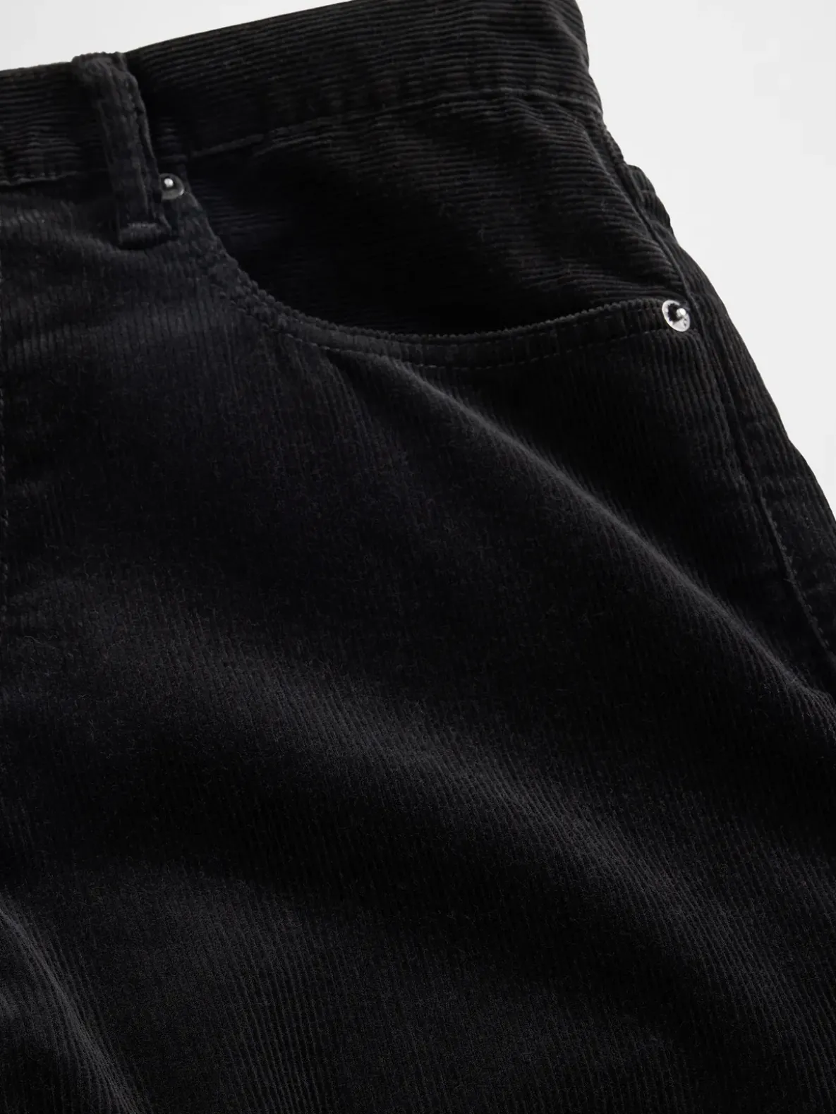 Corduroy Relaxed Straight Pants