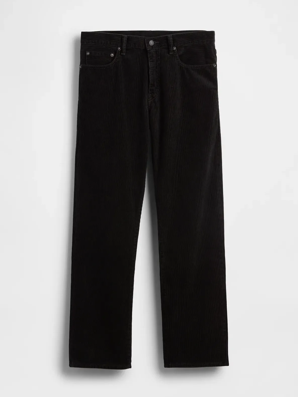 Corduroy Relaxed Straight Pants