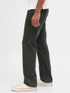Corduroy Relaxed Straight Pants