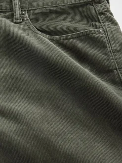 Corduroy Relaxed Straight Pants