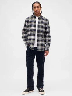 Corduroy Relaxed Straight Pants