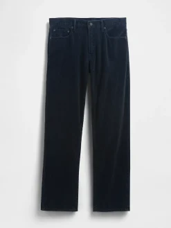 Corduroy Relaxed Straight Pants