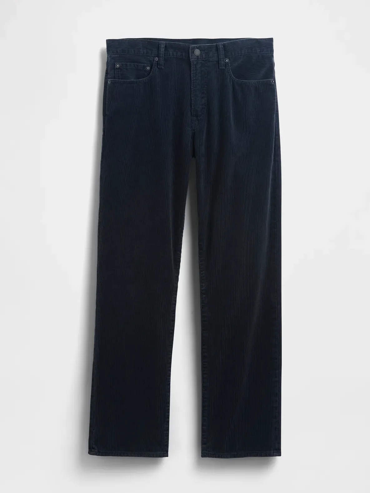 Corduroy Relaxed Straight Pants