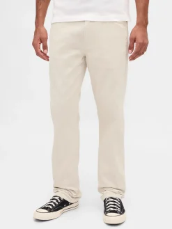 Corduroy Relaxed Straight Pants