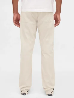 Corduroy Relaxed Straight Pants