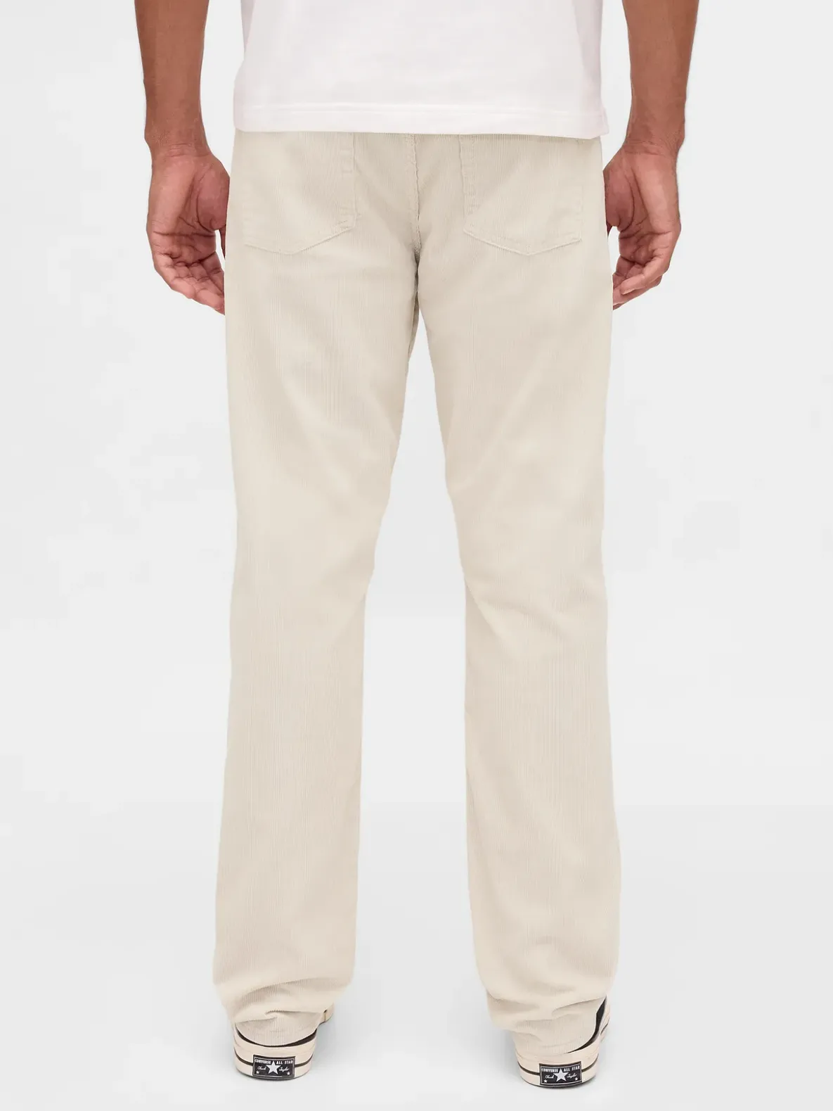 Corduroy Relaxed Straight Pants
