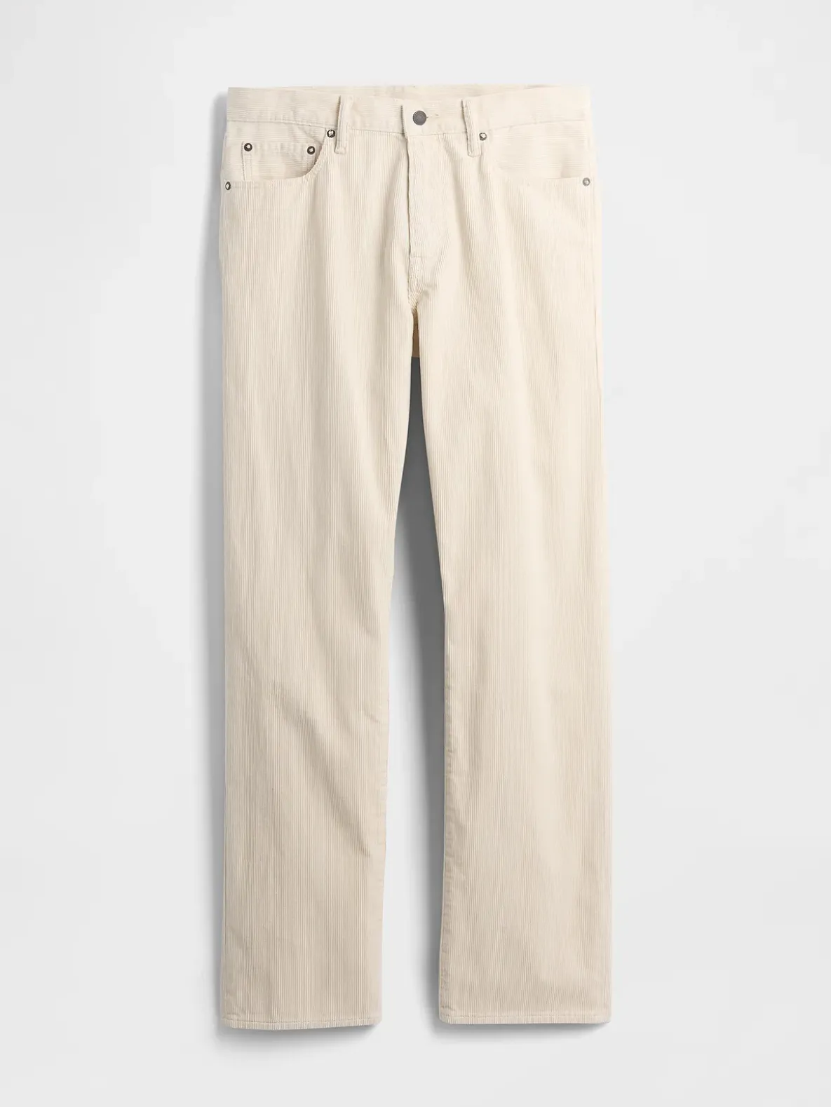 Corduroy Relaxed Straight Pants