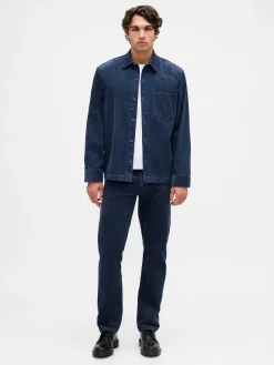 Corduroy Relaxed Straight Pants