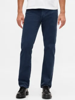 Corduroy Relaxed Straight Pants