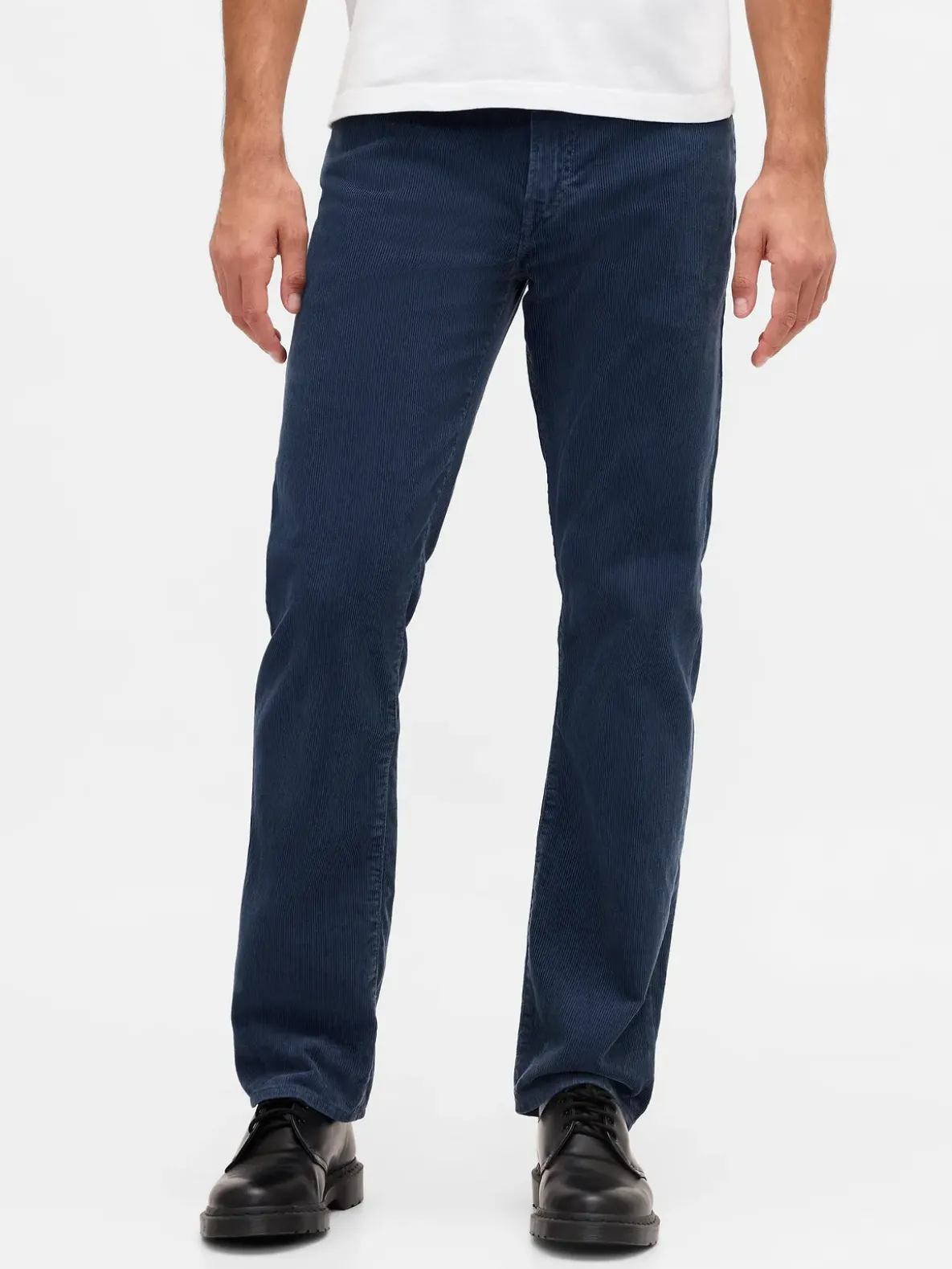 Corduroy Relaxed Straight Pants