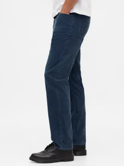 Corduroy Relaxed Straight Pants