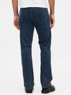 Corduroy Relaxed Straight Pants