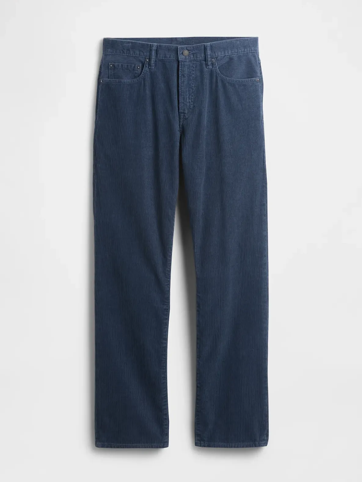 Corduroy Relaxed Straight Pants