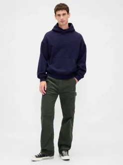 Corduroy '90s Loose Carpenter Pants