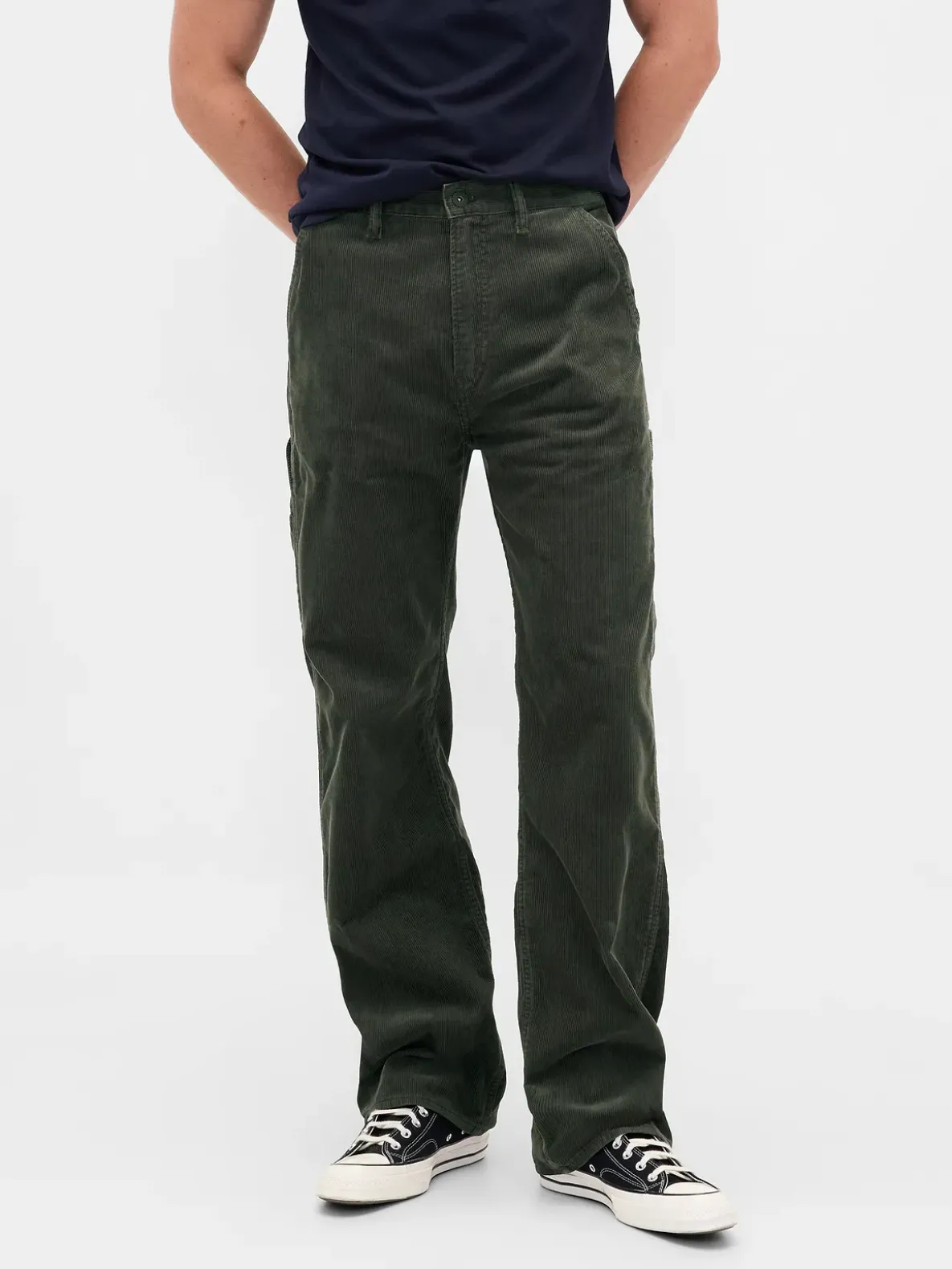 Corduroy '90s Loose Carpenter Pants